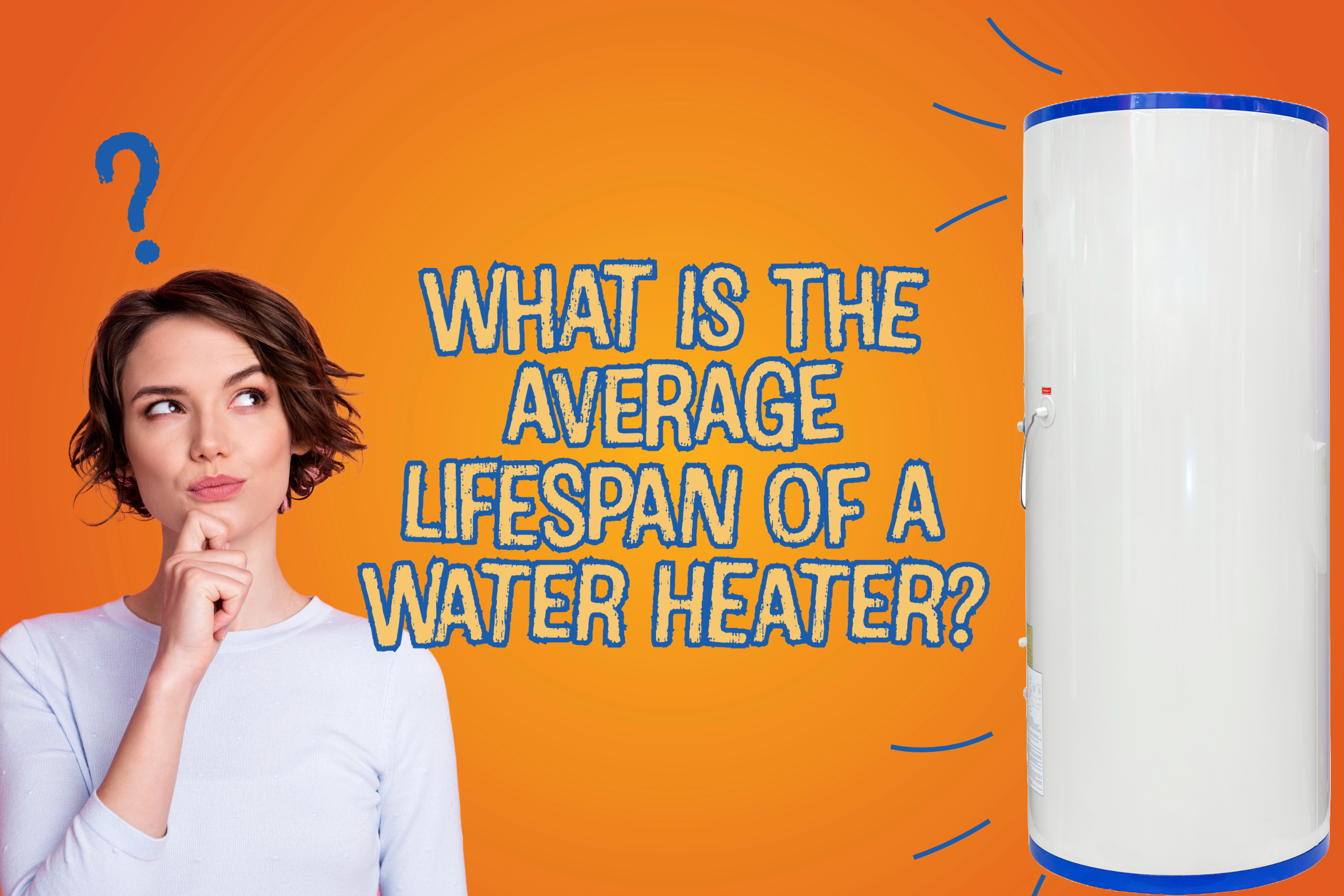 Plumbing blog on the average lifespan of a water heater.