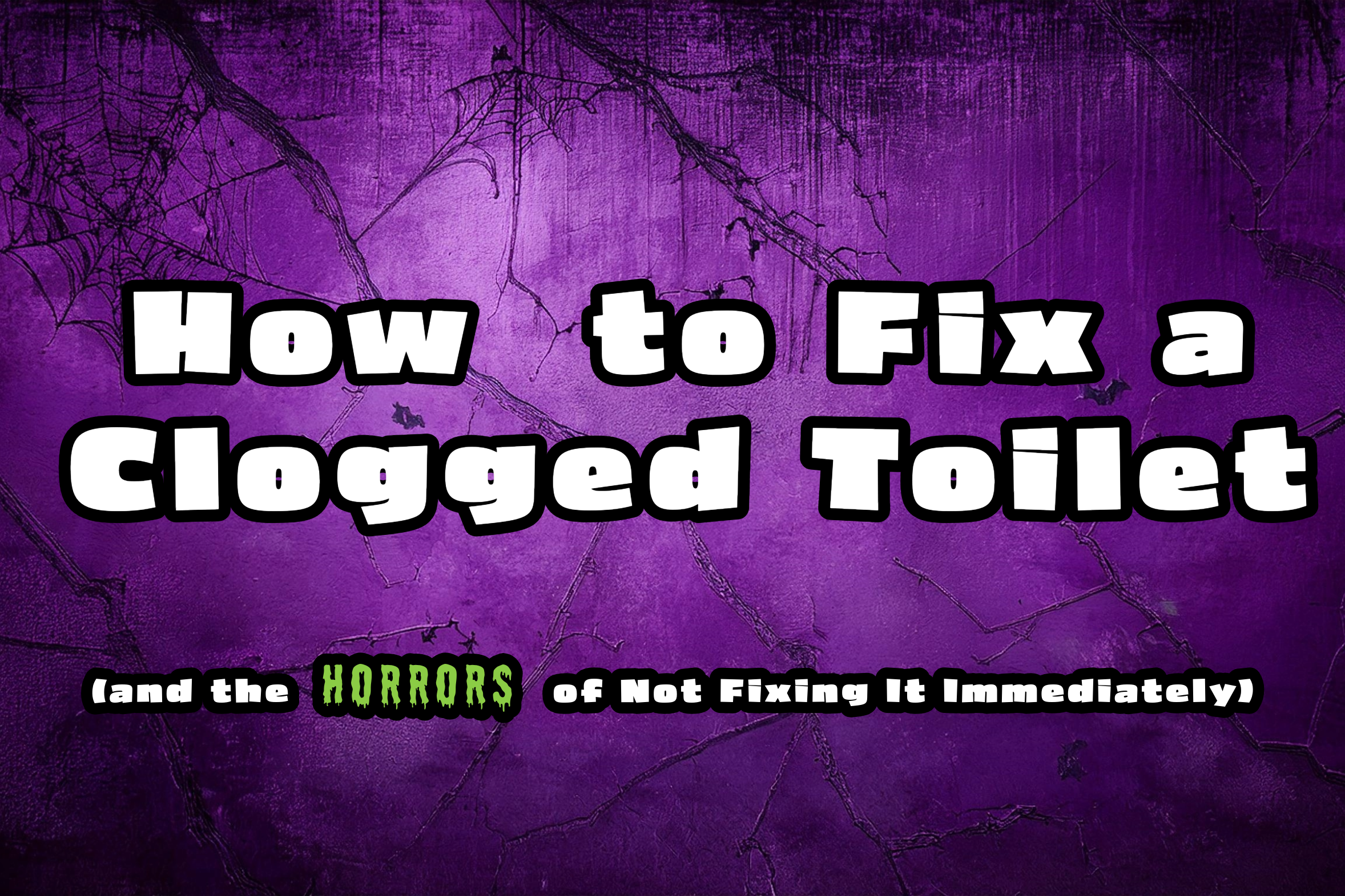 Plumbing blog in Westerville, Ohio on How to Fix a Clogged Toilet.