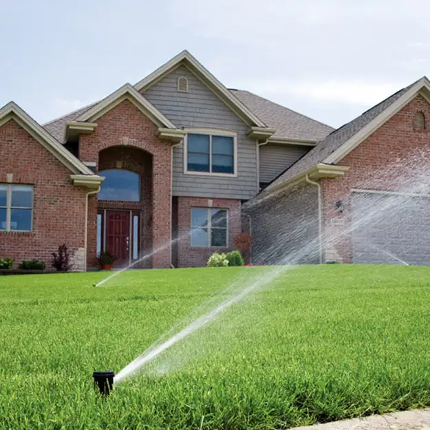 Outdoor Sprinklers